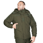 Куртка тактическая полевая износостойкая теплый верх для силовых структур L Олива (SK-N6657LS) - изображение 2