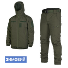 Костюм тактичний польовий зносостійкий дихаючий костюм для рибальства та полювання M Олива (SK-N6612MS) - зображення 1
