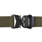 Ремінь тактичний розвантажувальний офіцерський портупея швидкозмінна 125см 5911 Олива (SK-N5911S) - зображення 6