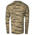 Лонгслив тактичечкий мужская футболка с длинным рукавом для силовых структур M ABU (SK-N2221MS) - изображение 2
