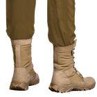 Берці польові зносостійкі черевики для силових структур KOMBAT 43 Койот (SK-N6713-43S) - зображення 3