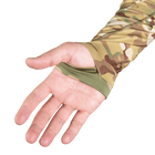 Лонгслив тактичечкий мужская футболка с длинным рукавом для силовых структур M Multicam (SK-N7036MS) - изображение 7