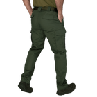 Штани тактичні чоловічі зносостійкі похідні штани для силових структур KOMBAT XXL Олива (SK-N6537XXLS) - зображення 4