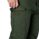 Штани тактичні чоловічі зносостійкі похідні штани для силових структур KOMBAT XXL Олива (SK-N6537XXLS) - зображення 8