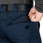 Штани тактичні стійкі до штанів для силових структур (M) Синій (SK-N7090 (M)S) - зображення 10
