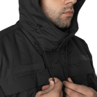 Куртка тактична зносостійка польова теплий верх для силових структур S Чорний (SK-N6578SS) - зображення 11