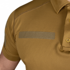 Поло футболка тактична польова повсякденна футболка для силових структур M Койот (SK-N5861MS) - зображення 7
