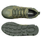 Кросівки тактичні шкіряні зносостійкі для охоронних структур для силових структур 40 Олива (SK-N7033(40)S) - зображення 3