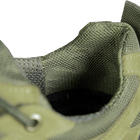 Кросівки тактичні шкіряні зносостійкі для охоронних структур для силових структур 40 Олива (SK-N7033(40)S) - зображення 8