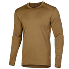 Лонгслив тактичечкий мужская футболка с длинным рукавом для силовых структур (XL) Койот (SK-N7103 (XL)S) - изображение 1