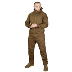 Костюм тактичний польовий зносостійкий дихаючий костюм для рибальства та полювання XXXL Койот (SK-N7048(XXXL)S) - зображення 3
