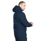 Куртка тактична польова зносостійка теплий верх для силових структур XXL Синій (SK-N7005XXLS) - зображення 4
