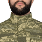 Китель тактический полевая уставная куртка для силовых структур KOMBAT (M) ММ14 (SK-N7079(M)S) - изображение 6
