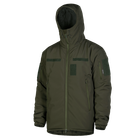Куртка тактическая износостойкая легкая теплая куртка для спецслужб XL Олива (SK-N6613XLS) - изображение 1