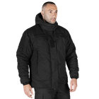 Куртка тактична польова зносостійка теплий верх для силових структур XL Чорний (SK-N6578XLS) - зображення 2