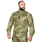 Китель тактический полевая уставная куртка для силовых структур KOMBAT (XL) ММ14 (SK-N7079(XL)S) - изображение 2