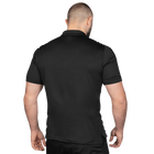 Поло футболка тактическая полевая повседневная футболка для силовых структур L Черный (SK-N1801LS) - изображение 4