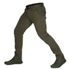 Штаны тактические мужские износостойкие походные штаны для силовых структур KOMBAT S Олива (SK-N5693SS) - изображение 1