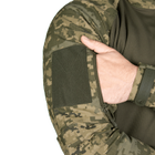 Рубашка тактическая полевая износостойкая летне-весенняя рубашка KOMBAT (XXXL) ММ14/Олива (SK-N7046(XXXL)S) - изображение 5