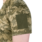 Футболка тактическая мужская летняя повседневная футболка для силовых структур XXL ММ14 (SK-N7149 (XXL)S) - изображение 5