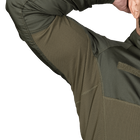 Рубашка тактическая полевая износостойкая летне-весенняя рубашка KOMBAT L Олива (SK-N7073LS) - изображение 9
