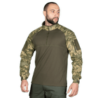 Рубашка боевая тактическая дышащая рубашка для специальных подразделений UBACS M ММ14/Олива (SK-N7086 (M)S) - изображение 2
