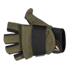 Перчатки тактические полевые универсальные рукавицы для охотников и силовых структур L Олива (SK-N6606LS) - изображение 6
