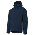Куртка тактическая полевая износостойкая теплый верх для силовых структур L Синий (SK-N7005LS) - изображение 1