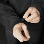 Куртка тактична зносостійка легка тепла куртка для спецслужб XXL Чорний (SK-N6583XXLS) - зображення 8