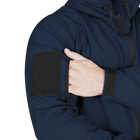 Куртка тактическая полевая износостойкая теплый верх для силовых структур L Синий (SK-N7005LS) - изображение 5