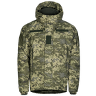 Куртка тактическая полевая износостойкая теплый верх для силовых структур XL ММ14 (SK-N6594XLS) - изображение 5