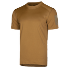 Футболка чоловіча тактична польова повсякденна футболка для спецсужб XL Койот (SK-N5867XLS) - зображення 1