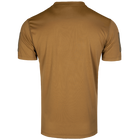 Футболка чоловіча тактична польова повсякденна футболка для спецсужб XL Койот (SK-N5867XLS) - зображення 2