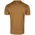 Футболка чоловіча тактична польова повсякденна футболка для спецсужб XL Койот (SK-N5867XLS) - зображення 10