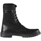 Берці польові зносостійкі черевики для силових структур KOMBAT 42 Чорний (SK-N377(42)S) - зображення 2