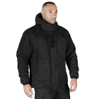 Куртка тактична зносостійка польова теплий верх для силових структур L Чорний (SK-N6578LS) - зображення 2