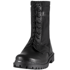 Берці польові зносостійкі черевики для силових структур KOMBAT 45 Чорний (SK-N377(45)S) - зображення 6