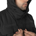 Куртка тактическая полевая износостойкая теплый верх для силовых структур L Черный (SK-N6578LS) - изображение 11