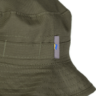 Панама тактическая универсальная маскировочный головной убор для спецслужб 58 Олива (SK-N6685(58)S) - изображение 6