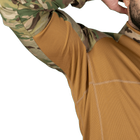 Рубашка боевая тактическая дышащая рубашка для специальных подразделений UBACS L Multicam/Койот (SK-N7131(L)S) - изображение 7
