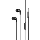 Наушники проводные Borofone Craft universal earphones with mic BM83 black
