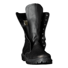 Берці польові зносостійкі черевики для силових структур KOMBAT 36 Чорний (SK-N37436S) - зображення 5