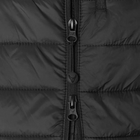 Пуховик легкий тактический стебанная куртка эргономического кроя S Черный (SK-N2461SS) - изображение 4