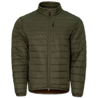 Пуховик легкий тактичний універсальна повсякденна куртка для спецслужб M Олива/Помаранчевий (SK-N2457MS) - зображення 1