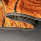 Пуховик легкий тактичний універсальна повсякденна куртка для спецслужб M Олива/Помаранчевий (SK-N2457MS) - зображення 6