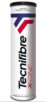 М'ячі для великого тенісу Tecnifibre X-One 4В X-One 4TF