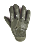 Перчатки тактические (ЗПТ-505-31) Зеленый, M - изображение 5