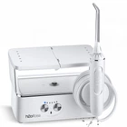 Компактный ирригатор на стол H2OFloss HF-3 Pro White + сумка