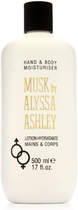 Крем для тіла Alyssa Ashley Musk Hand and Body Moisturiser 500 мл (3434730737030) - зображення 1