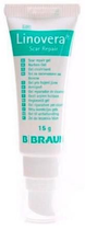 Крем для тіла Bbraun B Braun Linovera Scar Repair 10 г (4046964556883) - зображення 1